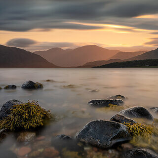 Loch Linnhe - Sunset